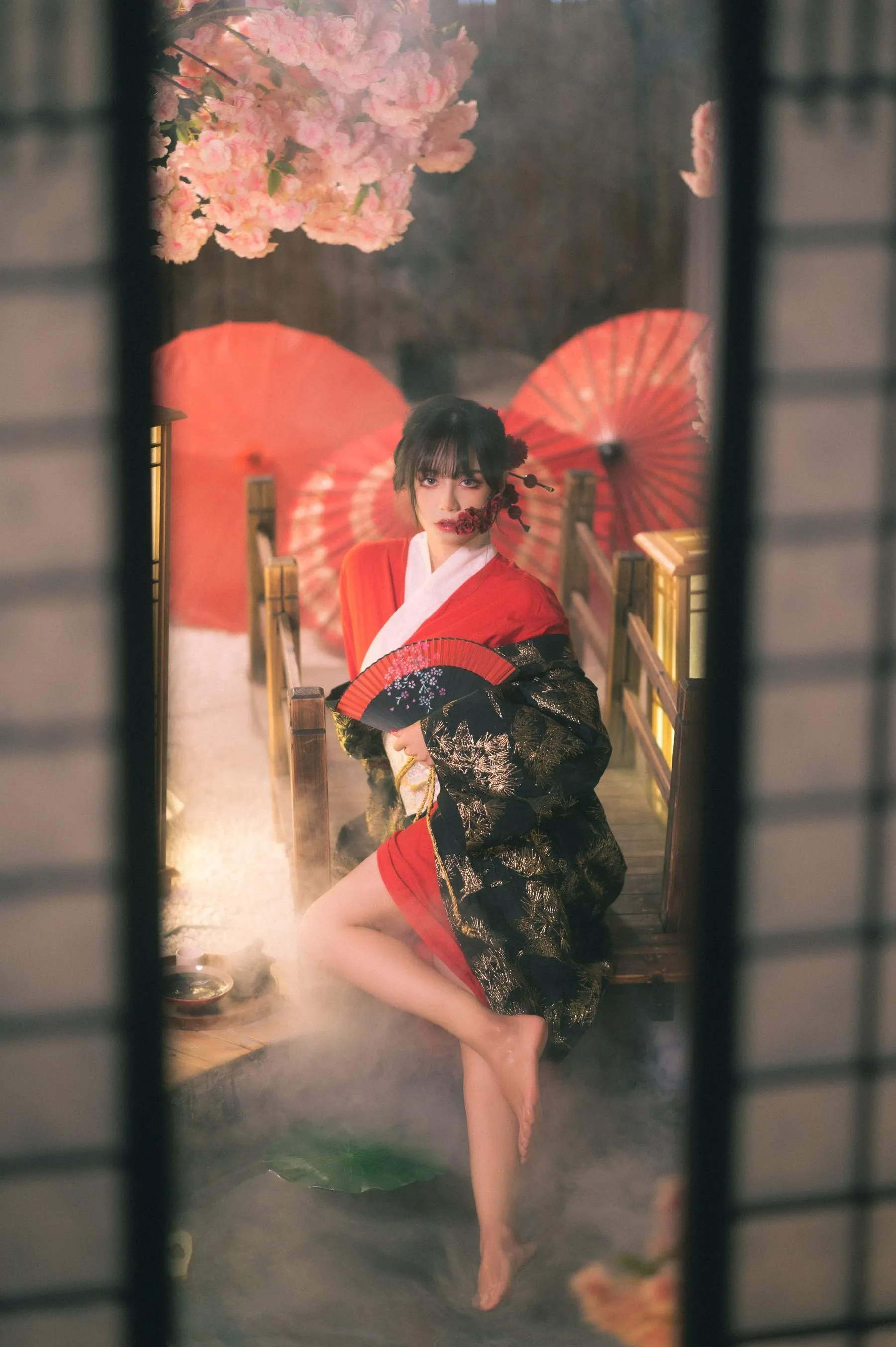 [艺图语] 2022.06.09 裂口女 贰加六 [38P]插图8